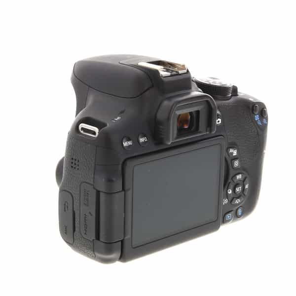 Canon EOS Rebel T6I DSLR Camera Body, Black {24MP} at KEH Camera