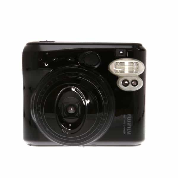 FUJIFILM INSTAX mini 50S Instant Film Camera, Piano Black at KEH Camera