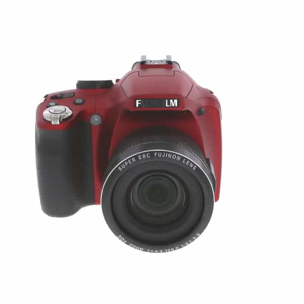 Fujifilm FinePix SL300 Digital Camera, Matte Red {14 M/P} at KEH Camera