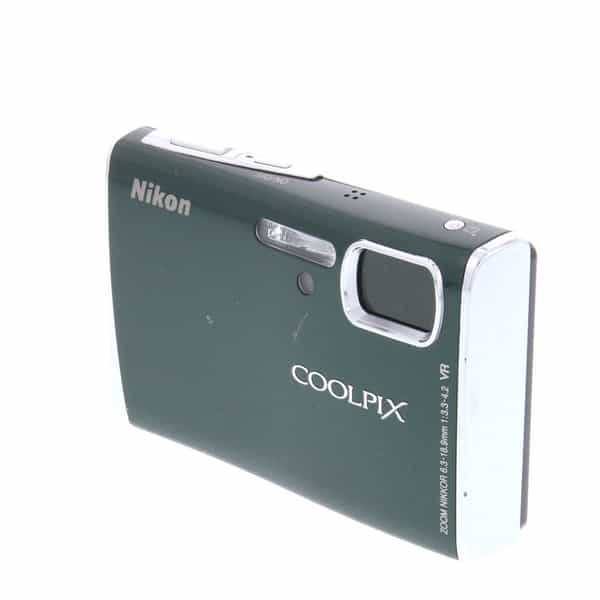 Nikon Coolpix S52 Digital Camera, Forest Green {9MP} at KEH Camera