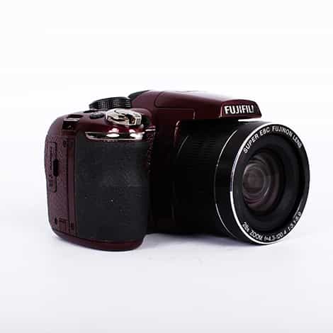 Het beste De lucht chatten Fujifilm FinePix S4400 Digital Camera, Red {14 M/P} at KEH Camera
