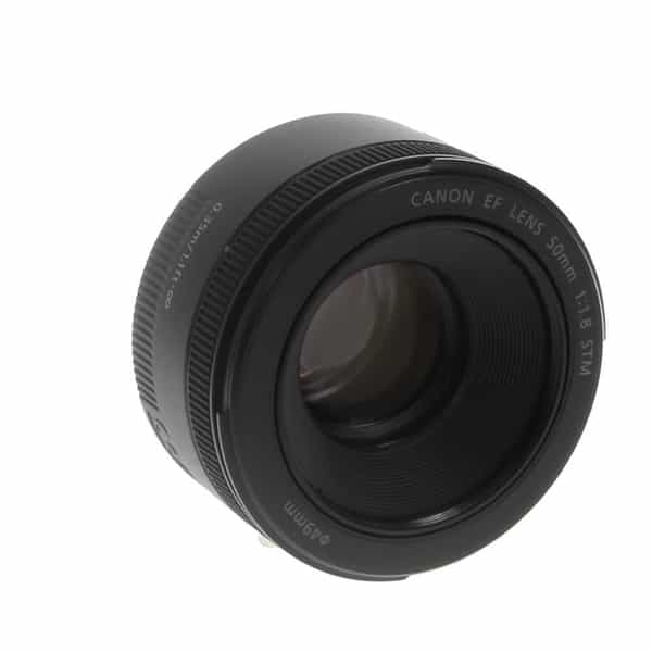 Canon 50mm f/1.8 STM {49} KEH at EF-Mount Camera Lens