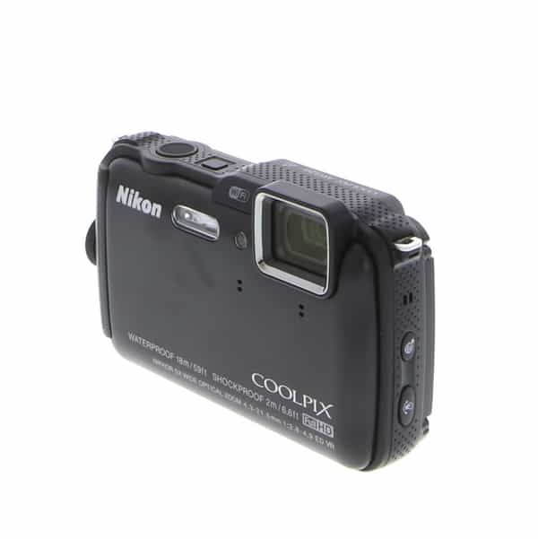 Nikon Coolpix AW120 Waterproof Underwater Digital Camera, Black {16MP} at  KEH Camera