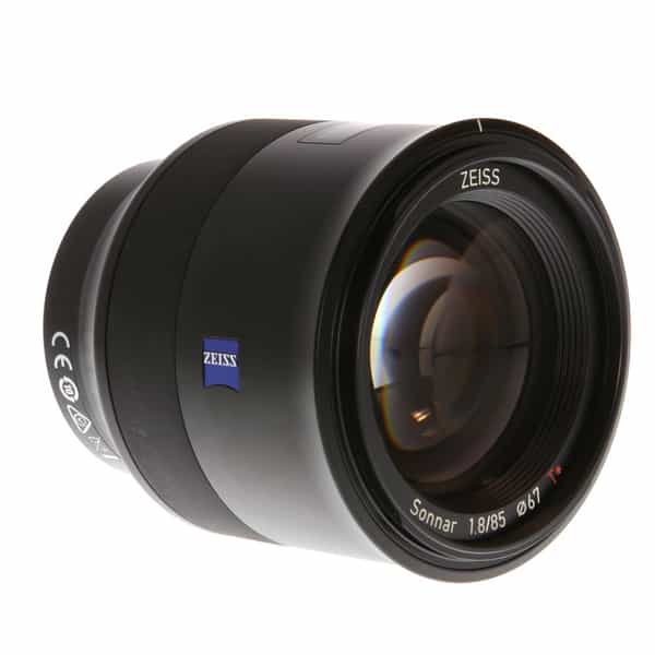 Zeiss Batis 85mm f/1.8 Sonnar T* Autofocus Lens for Sony E Mount {67} at  KEH Camera