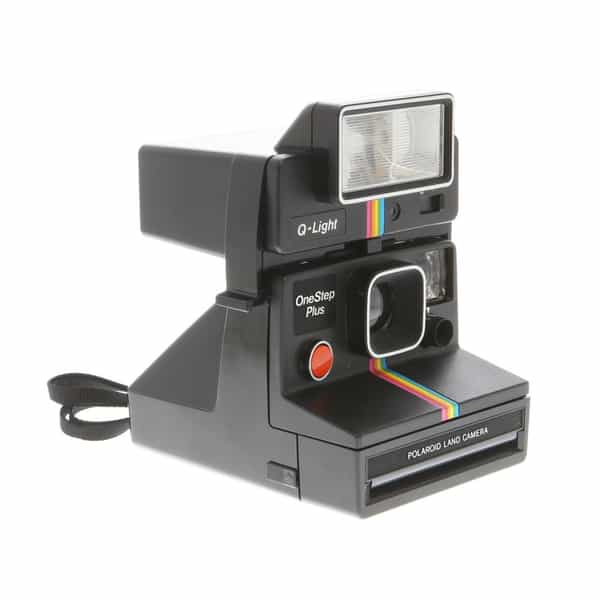 Polaroid OneStep Plus Instant Film Camera with Q-Light Flash at KEH Camera