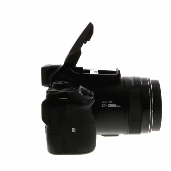 Aan het liegen oortelefoon Haiku Nikon Coolpix P900 Digital Camera, Black {16MP} at KEH Camera