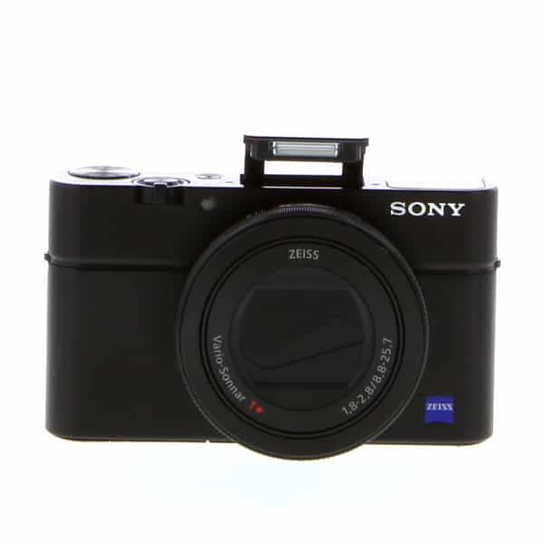 Sony Cyber-Shot DSC-RX100 IV Digital Camera, Black {20MP} at KEH Camera