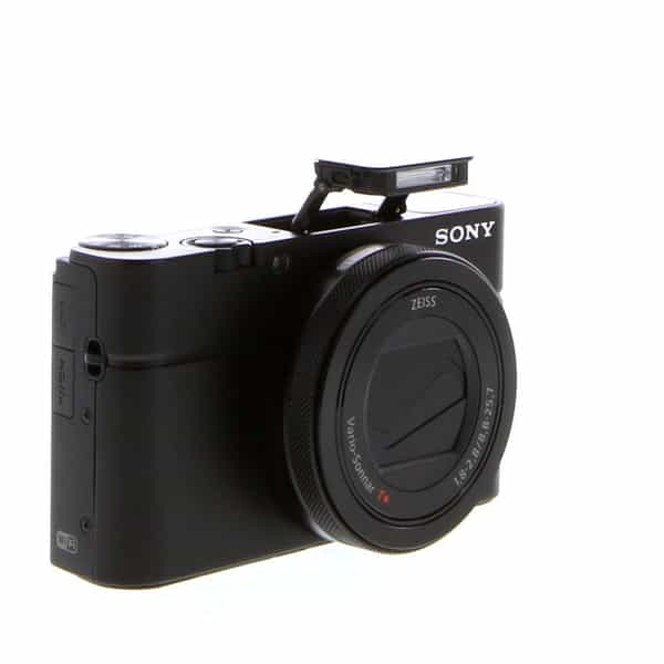 Sony Cyber-Shot DSC-RX100 IV Digital Camera, Black {20MP} at KEH Camera