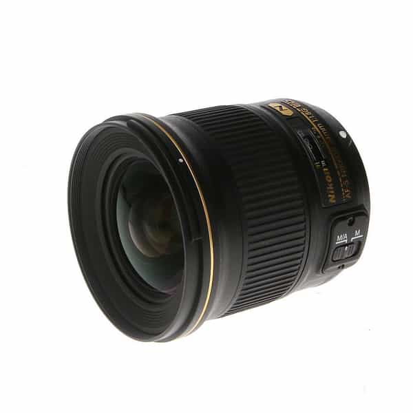 Nikon Nikkor 24mm F/1.8 G ED AF-S Autofocus Lens {72} - Used Camera Lenses  at KEH Camera at KEH Camera