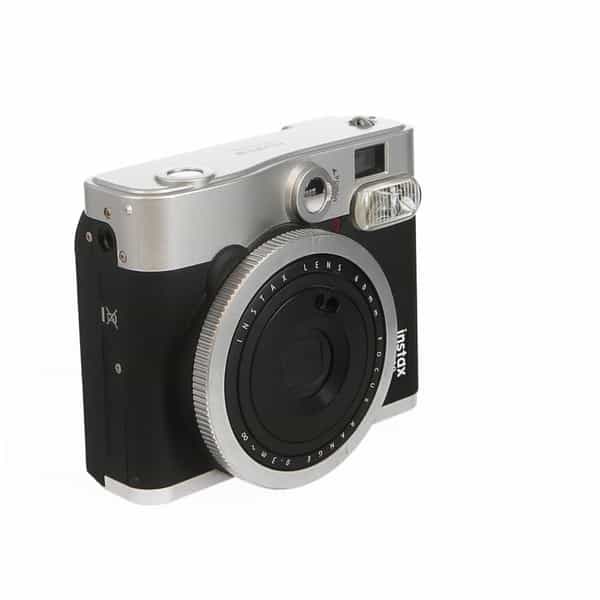 FUJIFILM INSTAX mini 90 NEO Instant Film Camera, Classic Black Leather at  KEH Camera