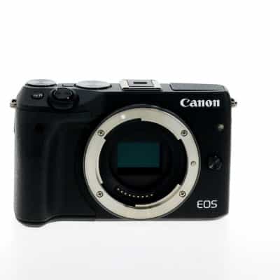 Canon EOS M3 Mirrorless Camera Body, Black {24MP} at KEH Camera