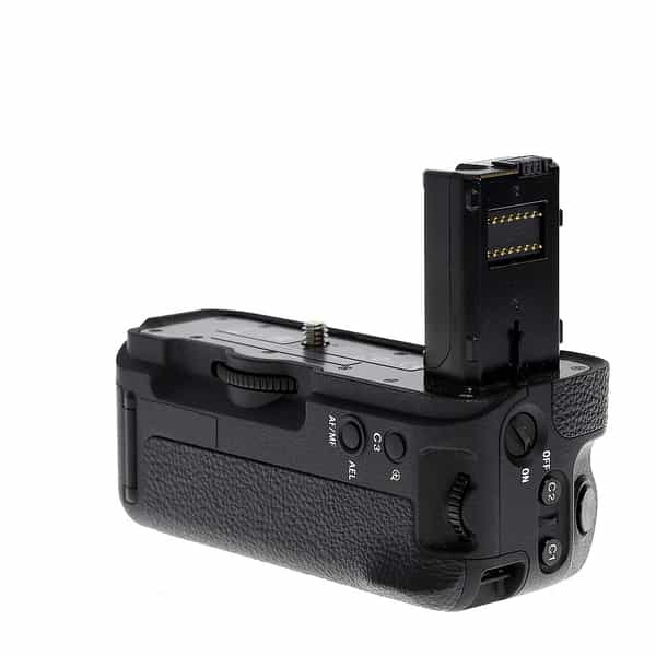 Sony VG-C2EM Vertical Battery Grip For Sony A7II / A7RII / A7SII Cameras,  Black at KEH Camera