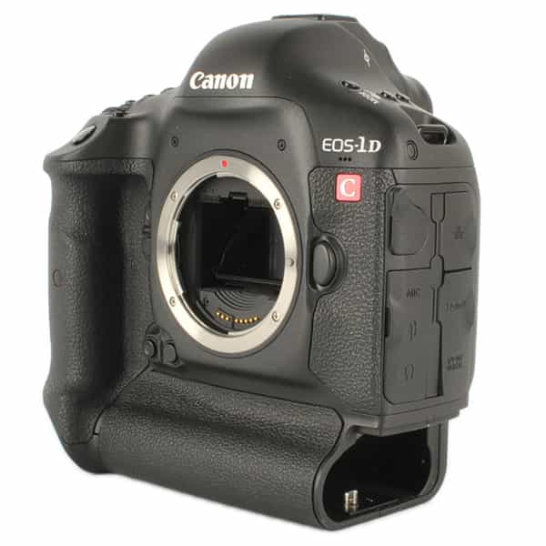 Canon EOS 1D C DSLR Camera Body {4k24p/18.1MP} at KEH Camera
