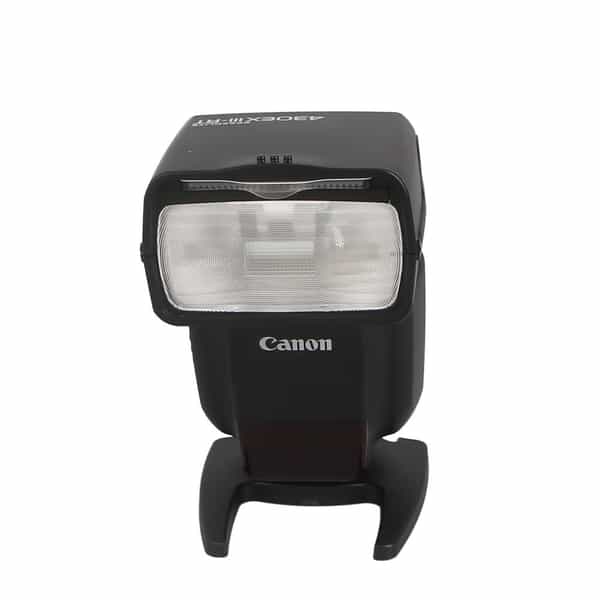 Canon Speedlite 430EX III-RT Flash [GN141] {Bounce, Swivel, Zoom} at KEH  Camera