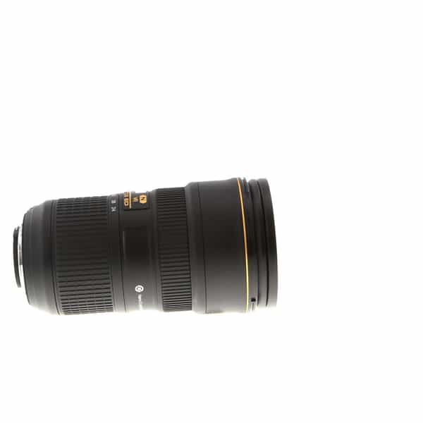 Nikon AF-S NIKKOR 24-70mm f/2.8 E ED VR Autofocus IF Lens {82} at KEH Camera