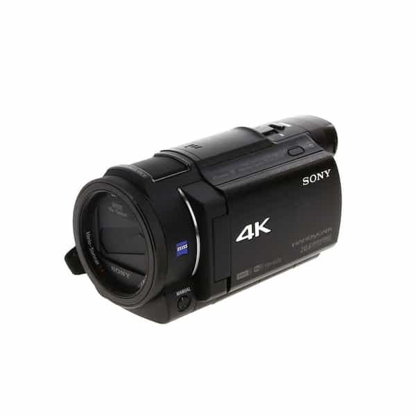 Sony FDR-AX33 4K Ultra HD Handycam Video Camera at KEH Camera