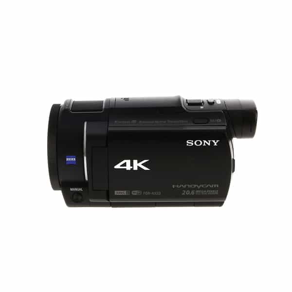 Sony FDR-AX33 4K Ultra HD Handycam Video Camera at KEH Camera