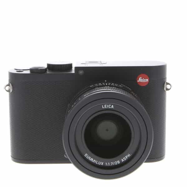 Leica Q (Typ 116) Digital Camera, Black Anodized {24.2MP} 19000 at KEH  Camera