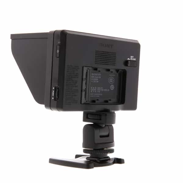 Sony CLM-V55 5" HDMI On-Camera Monitor with Peaking (Requires HDMI Cable)  at KEH Camera