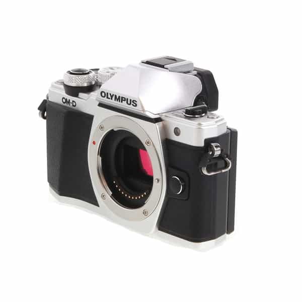 Olympus OM-D E-M10 Mark II Mirrorless MFT (Micro Four Thirds) Digital  Camera Body, Silver {16.1MP} at KEH Camera