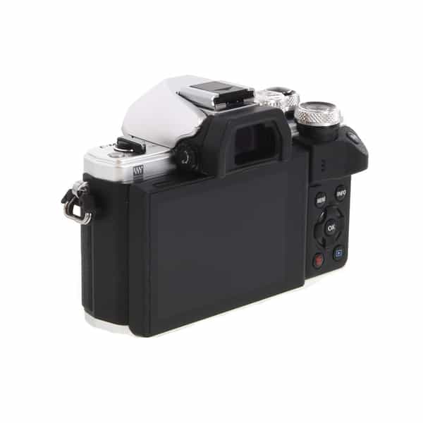 Olympus OM-D E-M10 Mark II Mirrorless MFT (Micro Four Thirds) Camera Body,  Silver {16.1MP} at KEH Camera