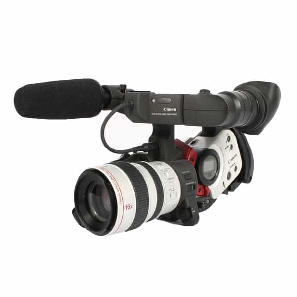 Canon XL1 Video Camera with 5.5-88mm f/1.6-2.6 XL L IS Lens (NTSC, Mini DV)  at KEH Camera