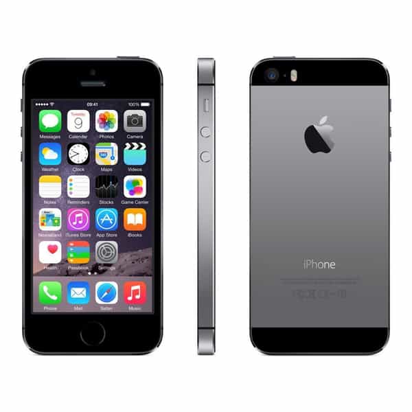 Apple Iphone 5S Space Gray 16GB GSM Unlocked A1453 NE332LL/A at KEH Camera