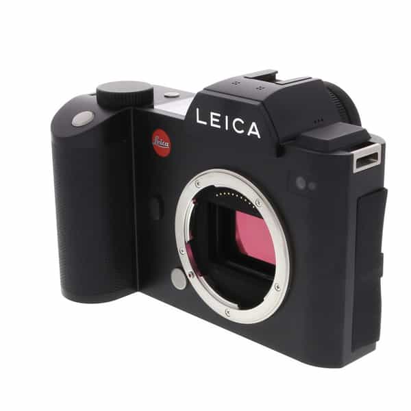 Leica SL (Type 601) Mirrorless Digital Camera Body, Black {24MP} 10850 at  KEH Camera