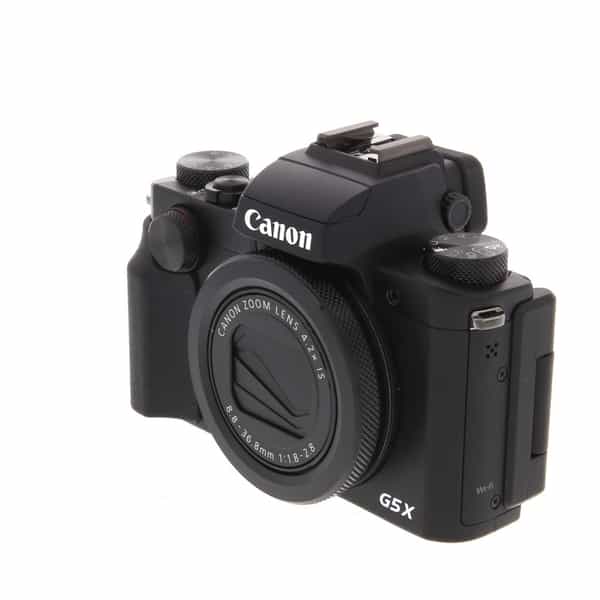 Canon Powershot G5X Digital Camera {20.2MP} at KEH Camera