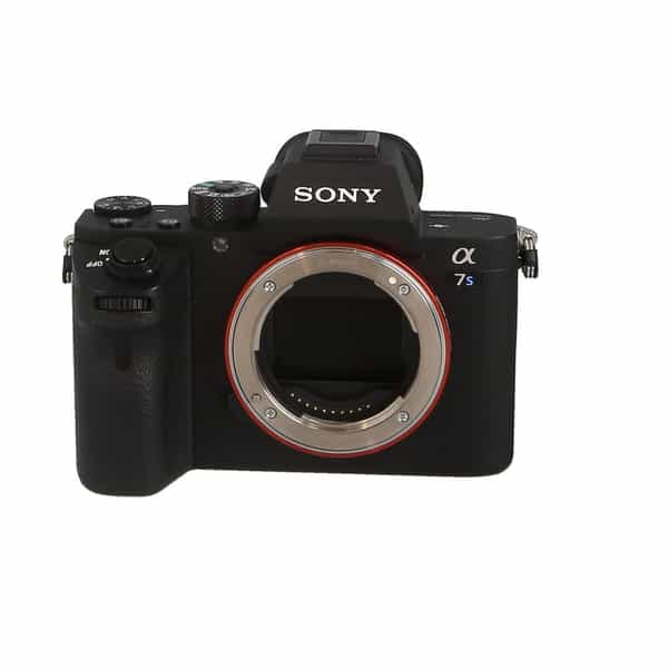Sony a7S II Mirrorless Digital Camera Body, Black {12.2MP} at KEH Camera