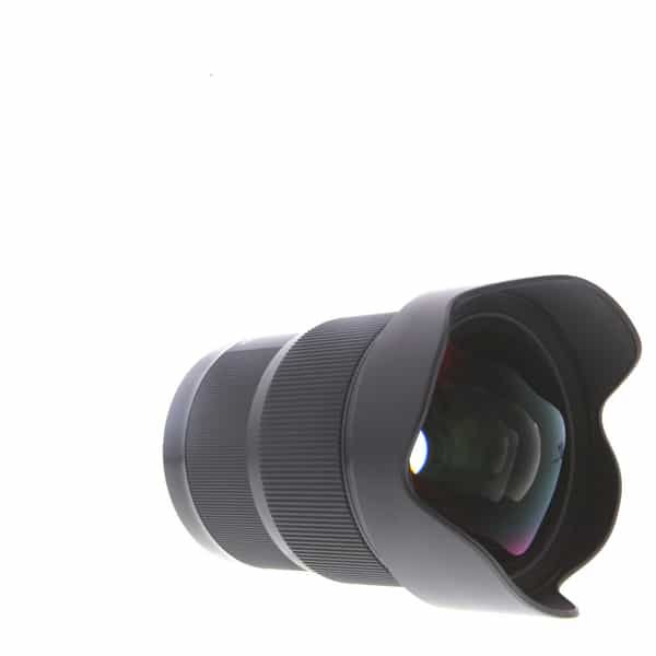 Sigma 20mm f/1.4 DG (HSM) A (Art) Autofocus Full Frame Lens For Canon  EF-Mount at KEH Camera
