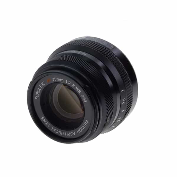 Fujifilm XF 35mm f/2 R WR Fujinon APS-C Lens for X-Mount, Black {43} at KEH  Camera
