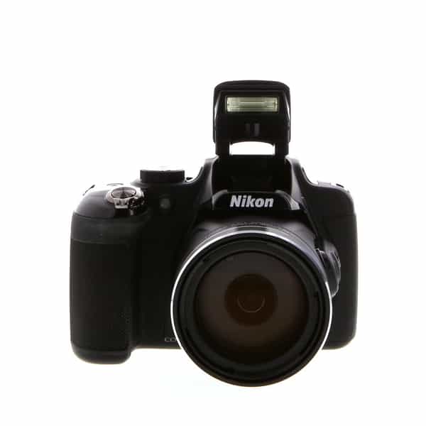 Nikon Coolpix P610 Digital Camera, Black {16MP} at KEH Camera