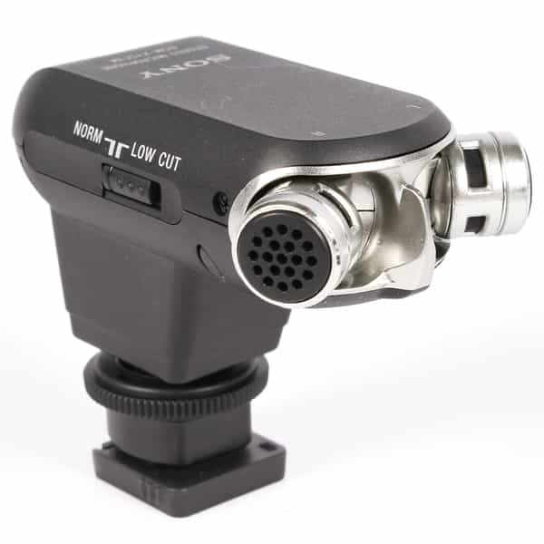 Sony Stereo Microphone ECM-XYST1M (For Sony Digital Cameras With  Multi-Interface Shoe) at KEH Camera