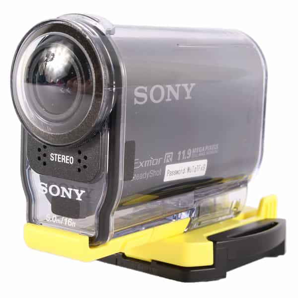 Sony HDR-AS20 HD POV Action Cam, Black at KEH Camera
