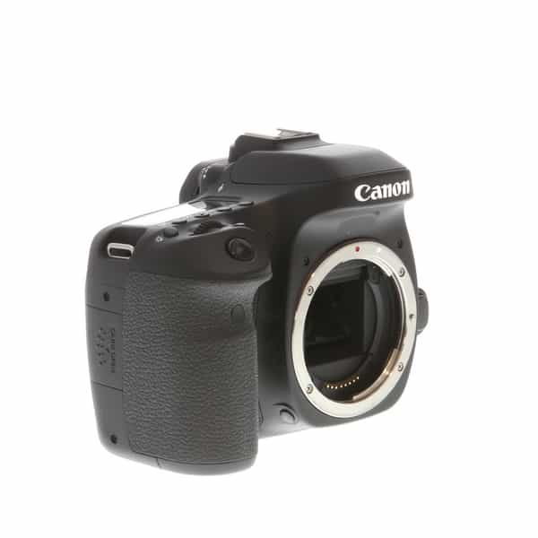 pijn doen merknaam Bourgeon Canon EOS 80D (W) DSLR Camera Body {24.2MP} at KEH Camera