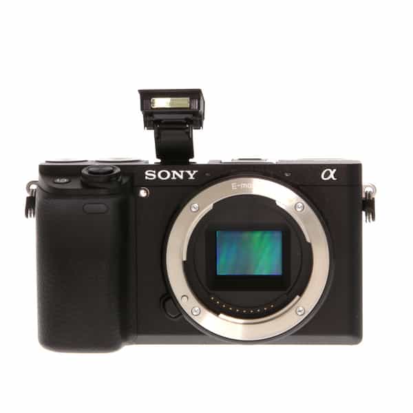 Sony a6300 Mirrorless Digital Camera Body, Black {24.2MP} at KEH Camera