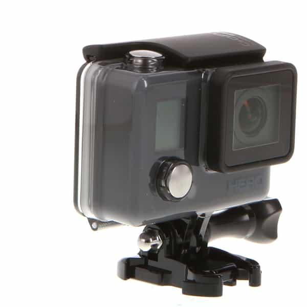 GoPro HERO Action Digital Camera in Permanent Waterproof Housing CHDHA-301,  Quick Release Buckle {5MP} at KEH Camera