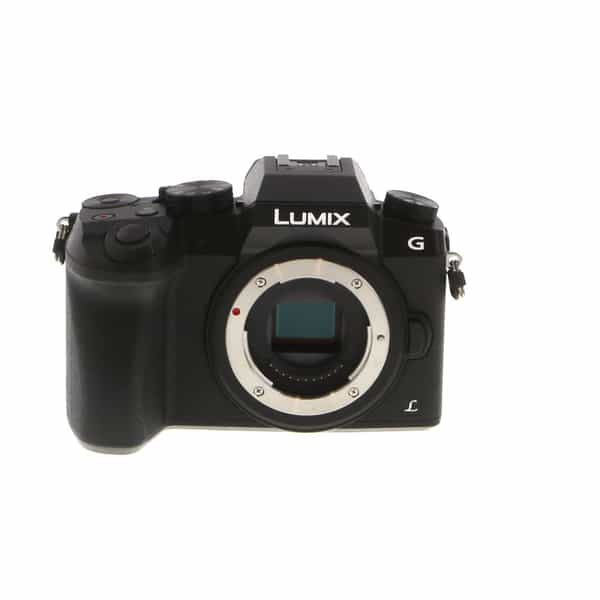 Panasonic Lumix DMC-G7 Mirrorless MFT (Micro Four Thirds) Camera Body,  Black {16MP} at KEH Camera