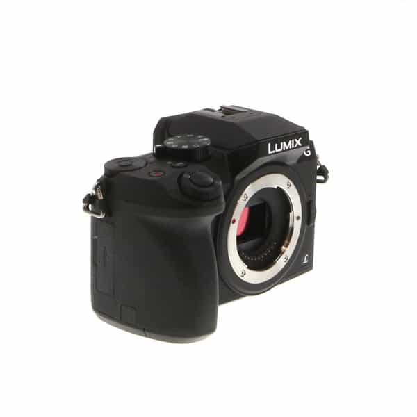 Panasonic Lumix DMC-G7 Mirrorless MFT (Micro Four Thirds) Digital Camera  Body, Black {16MP} at KEH Camera