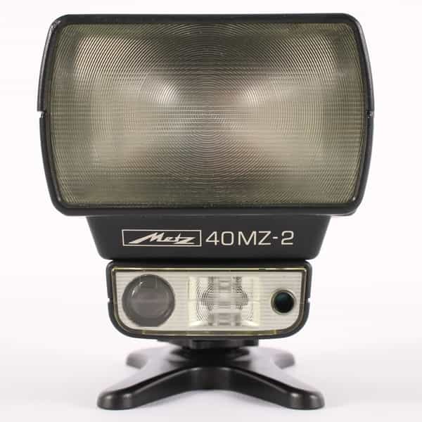 Metz 40 MZ-2 With SCA 3402 M6 TTL Flash For Nikon [GN131] {Bounce, Swivel,  Zoom} at KEH Camera