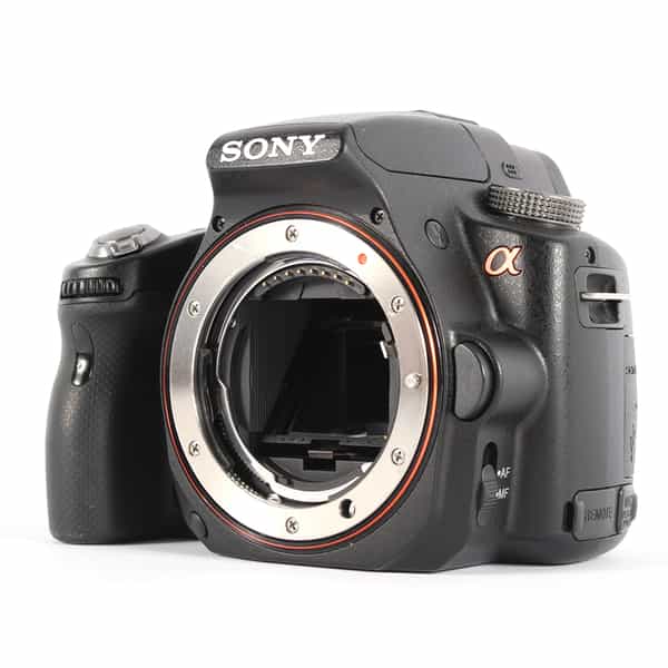 Sony Alpha SLT-a33 DSLR Camera Body, Black {14.2MP} IR (Infrared) Color  Converted at KEH Camera