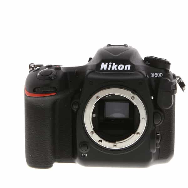 Nikon D500 DSLR Camera Body {20.9MP} at KEH Camera