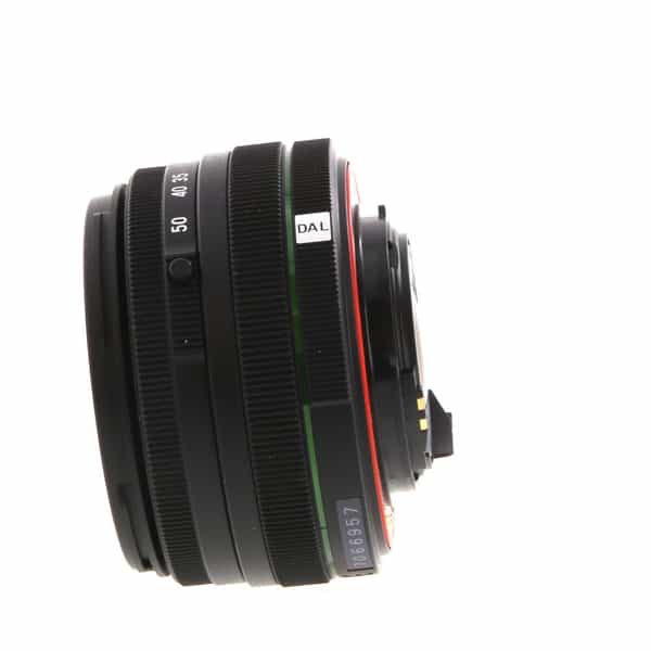 Pentax 18-50mm f/4-5.6 SMC PENTAX-DAL DC WR RE Autofocus APS-C Lens for  K-Mount, Black {58} at KEH Camera