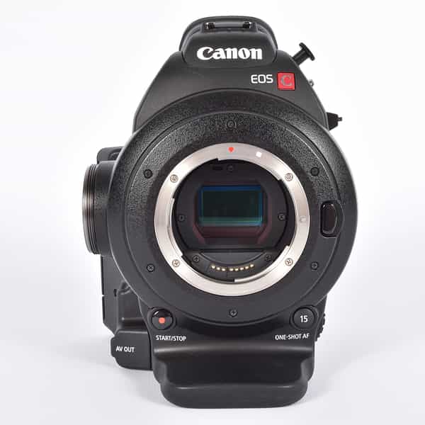 Canon Cinema EOS C100 HD Camcorder Body (EF-Mount) at KEH Camera