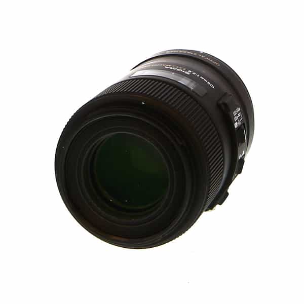 Sigma 105mm f/2.8 EX DG HSM OS Macro (1:1) Autofocus Lens for Nikon {62} at  KEH Camera
