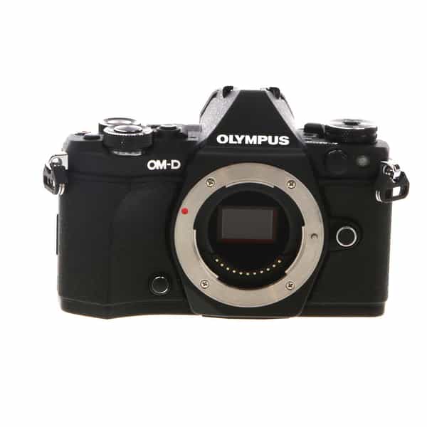 Olympus Mark II Mirrorless MFT (Micro Four Thirds) Digital Camera Body, Black {16.1MP} without FL-LM3 Flash at KEH Camera