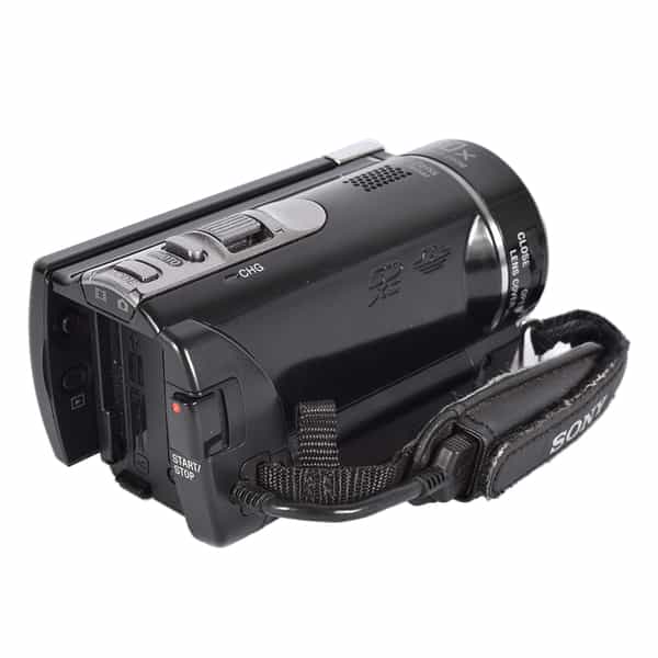 Sony HDR-CX190 HD Handycam Camcorder, Black at KEH Camera