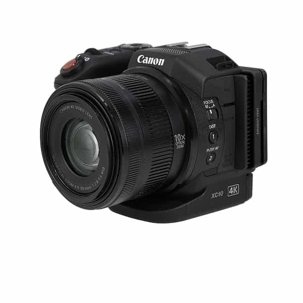 Canon XC10 4K Professional Camcorder at KEH Camera