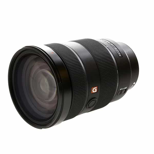 Sony 24-70mm f/2.8 GM FE AF E-Mount Lens, Black {82} SEL2470GM